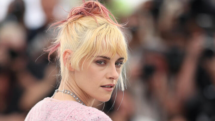 US director, screenwriter and producer Kristen Stewart at the 78th edition of the Cannes Film Festival in Cannes, southern France, on May 16, 2025. 
