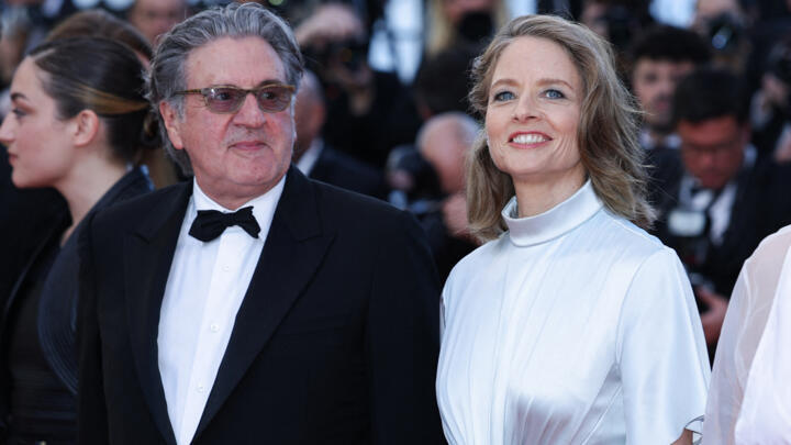 Mardi 20 mai, le festival de Cannes a aussi été marqué par le retour de Jodie Foster sur le tapis rouge pour son rôle de le film "Vie privée" où elle joue avec Daniel Auteuil (à gauche).