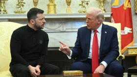 The US president openly berated Zelensky for not being 'thankful'