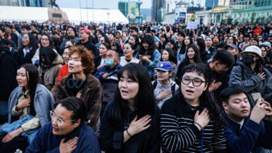 Mongolia has plummeted in Transparency International's Corruption Perceptions Index
