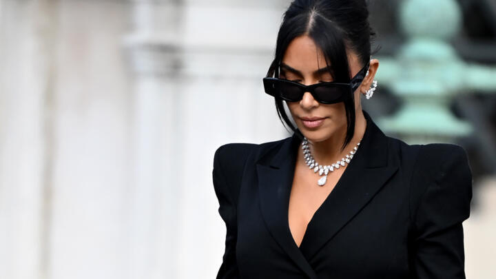 Kardashian described the robbery as a 'trauma'.