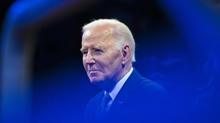 Former US president Joe Biden, who has been diagnosed with an 'aggressive' form of prostate cancer