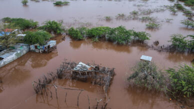 Somalia is among the most vulnerable to climate change, the UN says, and recently has experienced both the worst drought in 40 years and massive flooding