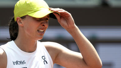 Iga Swiatek is without a title since winning Roland Garros for a fourth time last year