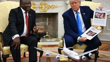 Trump has turned what were staid diplomatic "photo sprays" under his predecessor Joe Biden into punishing, hour-long tests of nerve in the heart of the US presidency, played out on live television