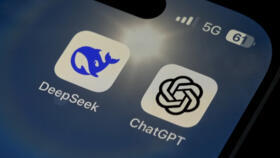The emergence of a popular ChatGPT-like model from China rocked Wall Street on Monday.