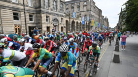 Edinburgh was the starting city for the 2023 Cycling World Championships and will now be the venue for the Tour de France's Grand Depart in 2027.