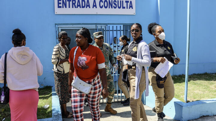Haitian women are being rounded up at Dominican hospitals