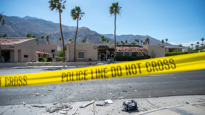 Eyewitnesses told local media they had seen human remains near the American Reproductive Centers clinic.