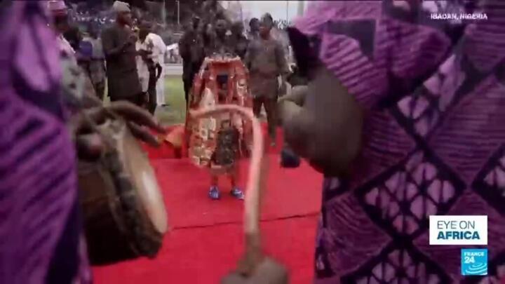 Nigeria: Dancing to honour yoruba ancestors at the Egungun festival