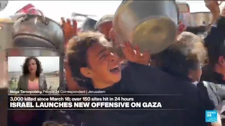 Israel kills hundreds in 'initial stages' of its new Gaza operation