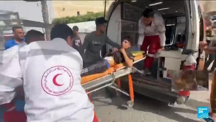 Israeli strikes across Gaza overnight kill at least 103 people