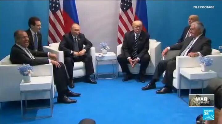 Putin says Russia is ready to work to end fighting in Ukraine after call with Trump