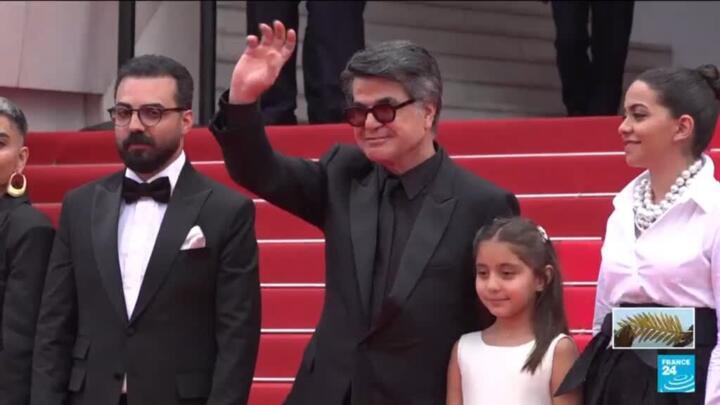 Iranian film director Jafar Panahi Cannes festival comeback