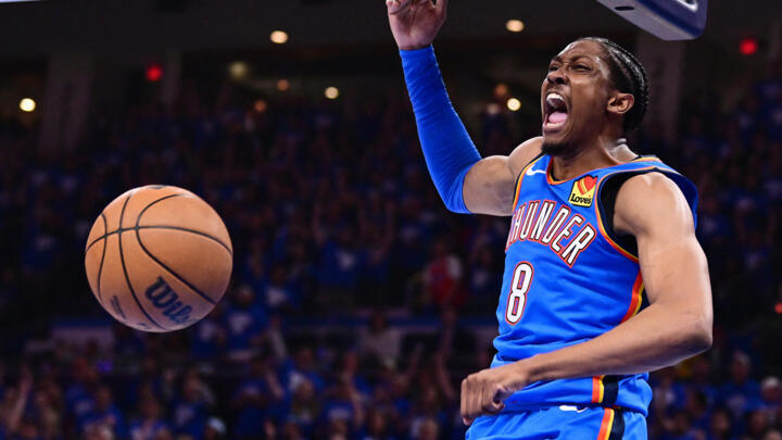 Le Thunder s'est qualifié pour sa première finale de conférence Ouest depuis 2016.