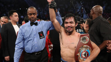 Manny Pacquiao will come out of retirement aged 46