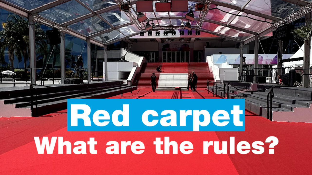 Red carpet rules