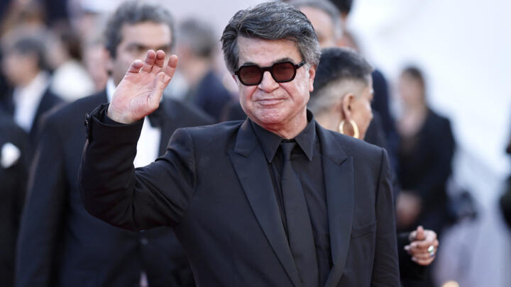 Director Jafar Panahi poses on the red carpet after the screening of the film "It Was Just an Accident" in competition at the 78th Cannes Film Festival in Cannes, France, May 20, 2025.