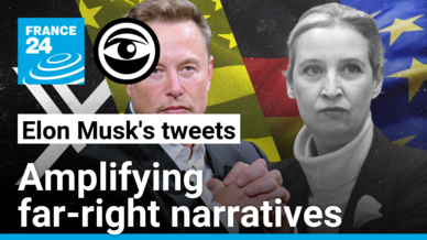 The FRANCE 24 Observers collaborated with France Info and Belgium's RTBF to analyse Elon Musk's rhetoric on X.