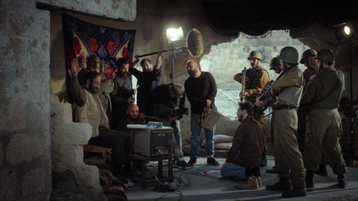 A still from "Once Upon a Time in Gaza", by brothers Tarzan and Arab Nasser.